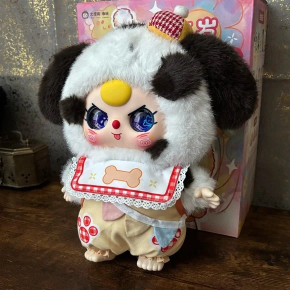 Baby Three 400% V2 Plush Series Blind Box Confirmed Dalmatian - Picture 2 of 9